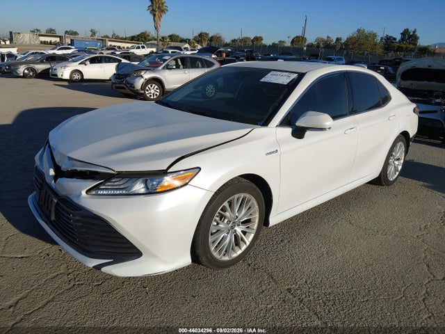 4T1F31AKXLU541329 Toyota Camry Xle Hybrid