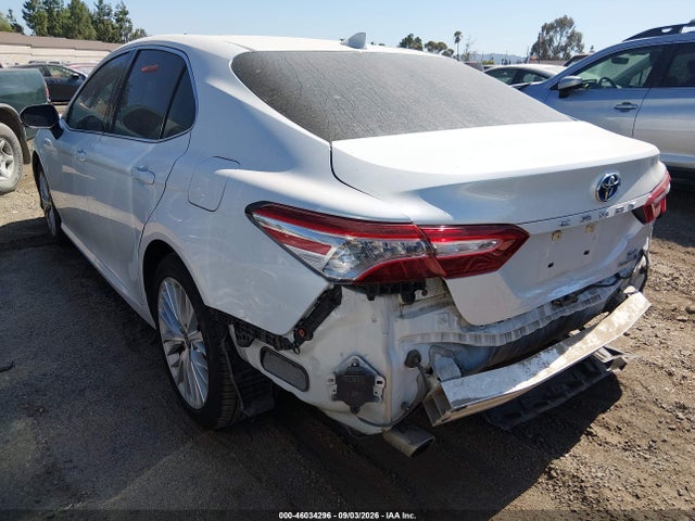 4T1F31AKXLU541329 Toyota Camry Xle Hybrid