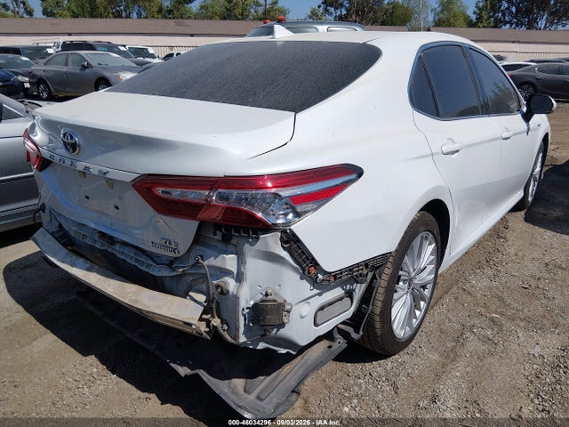 4T1F31AKXLU541329 Toyota Camry Xle Hybrid