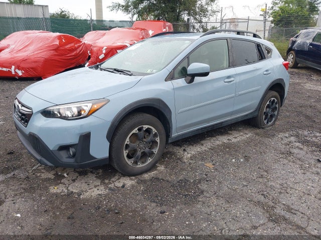 Aukcja sprzedaży 2021 Subaru Crosstrek Premium, vin: JF2GTAPC5M8341009, numer aukcji: 46034297