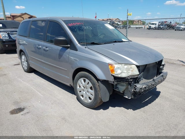 Auction sale of the 2015 Dodge Grand Caravan Se, vin: 2C4RDGBGXFR542672, lot number: 46034301