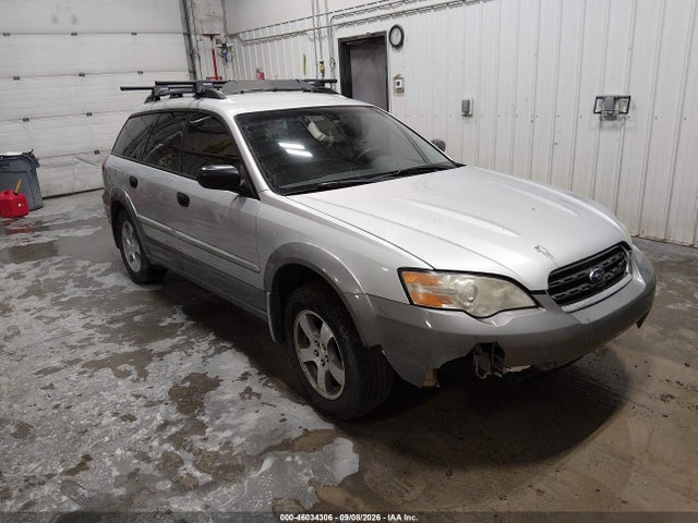 Aukcja sprzedaży 2006 Subaru Outback 2.5i, vin: 4S4BP61C266308675, numer aukcji: 46034306