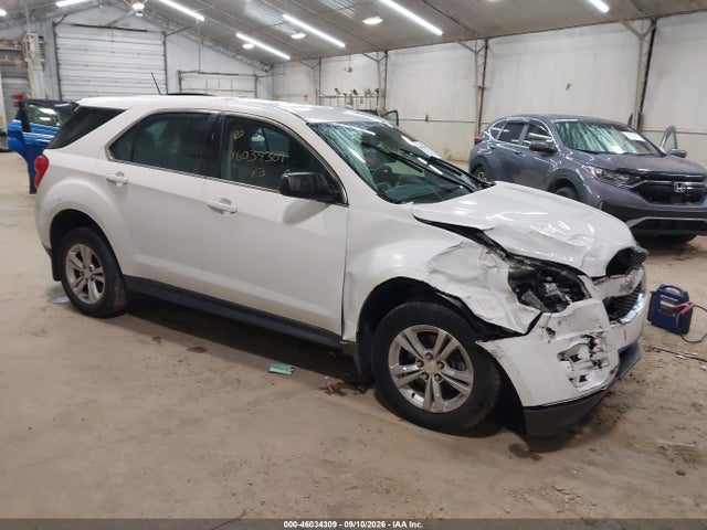 Auction sale of the 2013 Chevrolet Equinox Ls, vin: 2GNFLCEK7D6409226, lot number: 46034309