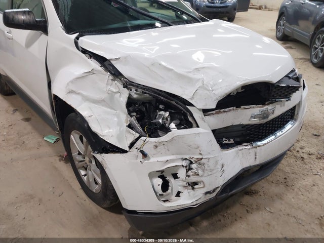 Aukcja sprzedaży 2013 Chevrolet Equinox Ls, vin: 2GNFLCEK7D6409226, numer aukcji: 46034309