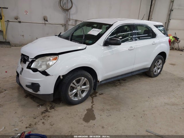 Aukcja sprzedaży 2013 Chevrolet Equinox Ls, vin: 2GNFLCEK7D6409226, numer aukcji: 46034309