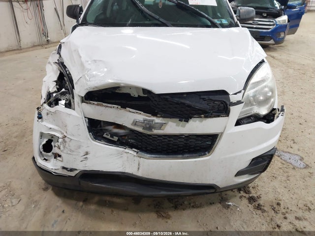 Aukcja sprzedaży 2013 Chevrolet Equinox Ls, vin: 2GNFLCEK7D6409226, numer aukcji: 46034309