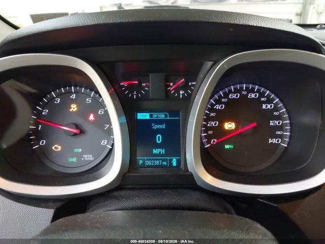 Aukcja sprzedaży 2013 Chevrolet Equinox Ls, vin: 2GNFLCEK7D6409226, numer aukcji: 46034309