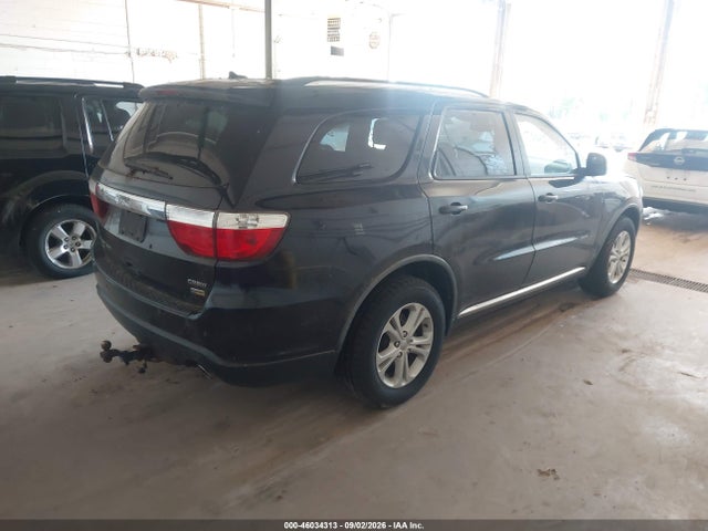 46034313 :رقم المزاد ، 1D4RE4GG4BC634872 vin ، 2011 Dodge Durango Crew مزاد بيع