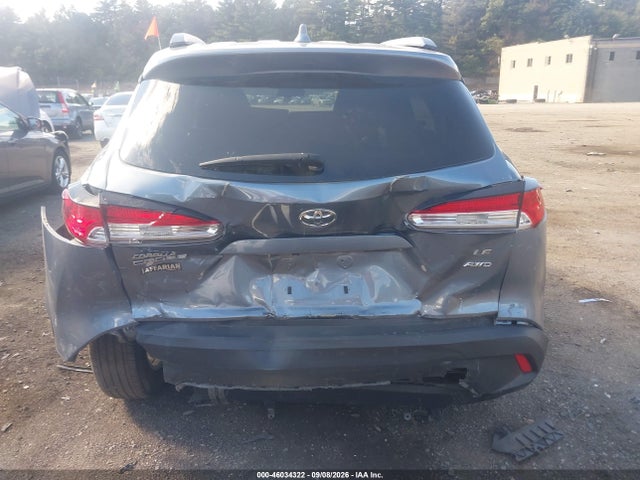 2024 Toyota Corolla Cross Le მანქანა იყიდება აუქციონზე, vin: 7MUBAABGXRV097651, აუქციონის ნომერი: 46034322