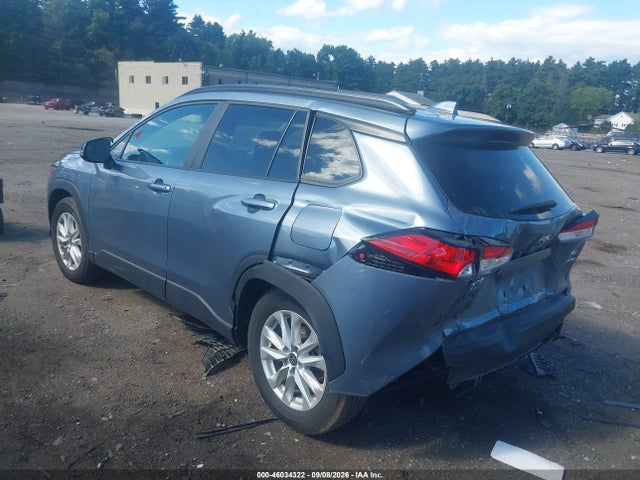 2024 Toyota Corolla Cross Le მანქანა იყიდება აუქციონზე, vin: 7MUBAABGXRV097651, აუქციონის ნომერი: 46034322