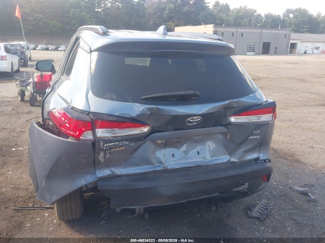 2024 Toyota Corolla Cross Le მანქანა იყიდება აუქციონზე, vin: 7MUBAABGXRV097651, აუქციონის ნომერი: 46034322