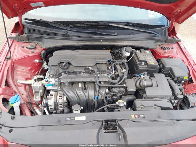 Aukcja sprzedaży 2025 Hyundai Elantra Limited, vin: KMHLP4DG0SU958232, numer aukcji: 46034324