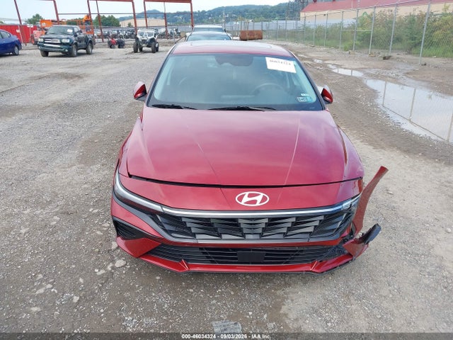Aukcja sprzedaży 2025 Hyundai Elantra Limited, vin: KMHLP4DG0SU958232, numer aukcji: 46034324