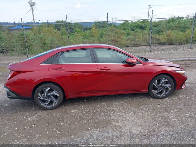 Aukcja sprzedaży 2025 Hyundai Elantra Limited, vin: KMHLP4DG0SU958232, numer aukcji: 46034324
