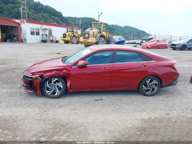 Aukcja sprzedaży 2025 Hyundai Elantra Limited, vin: KMHLP4DG0SU958232, numer aukcji: 46034324