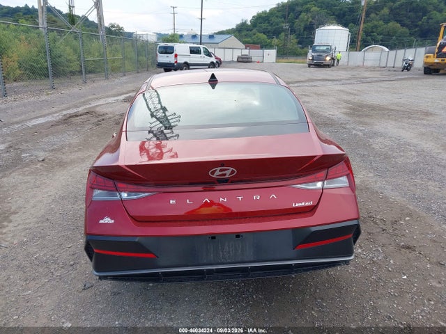 Aukcja sprzedaży 2025 Hyundai Elantra Limited, vin: KMHLP4DG0SU958232, numer aukcji: 46034324
