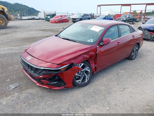 Aukcja sprzedaży 2025 Hyundai Elantra Limited, vin: KMHLP4DG0SU958232, numer aukcji: 46034324