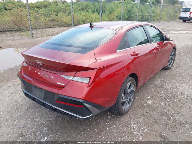Aukcja sprzedaży 2025 Hyundai Elantra Limited, vin: KMHLP4DG0SU958232, numer aukcji: 46034324