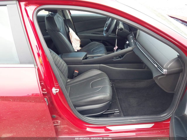 Aukcja sprzedaży 2025 Hyundai Elantra Limited, vin: KMHLP4DG0SU958232, numer aukcji: 46034324