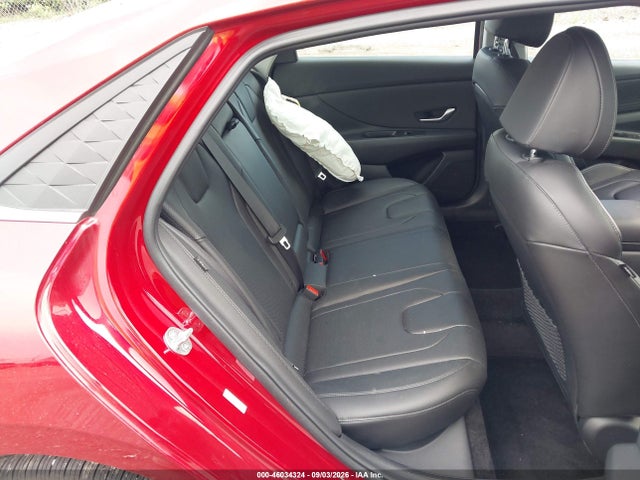 Aukcja sprzedaży 2025 Hyundai Elantra Limited, vin: KMHLP4DG0SU958232, numer aukcji: 46034324