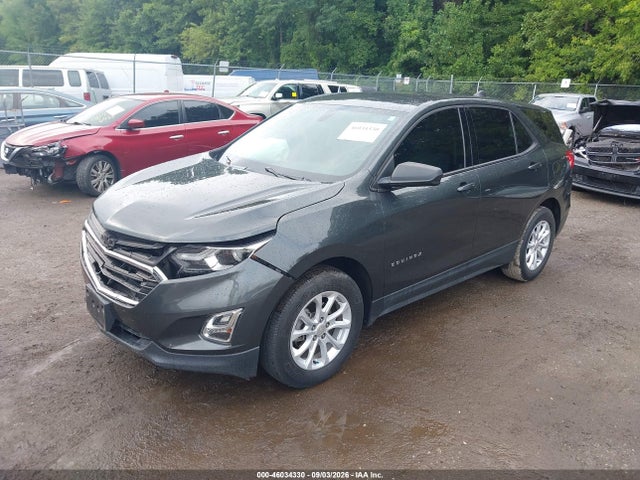 Продажа на аукционе авто 2019 Chevrolet Equinox Ls, vin: 3GNAXHEV4KS564787, номер лота: 46034330