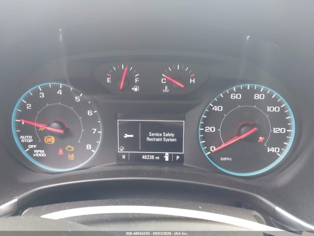 Продажа на аукционе авто 2019 Chevrolet Equinox Ls, vin: 3GNAXHEV4KS564787, номер лота: 46034330