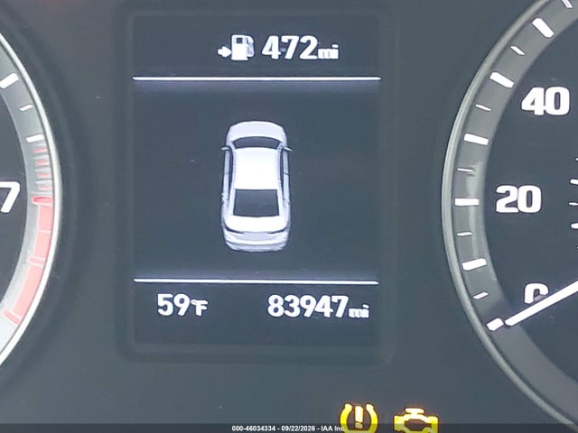 Продаж на аукціоні авто 2019 Hyundai Sonata Se, vin: 5NPE24AF9KH792696, номер лоту: 46034334