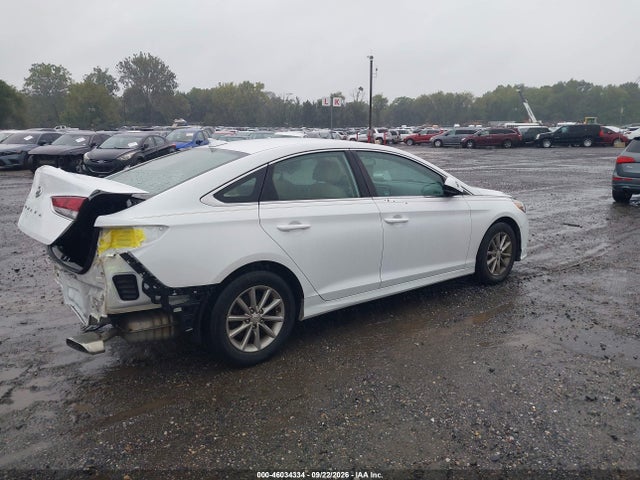 Продаж на аукціоні авто 2019 Hyundai Sonata Se, vin: 5NPE24AF9KH792696, номер лоту: 46034334