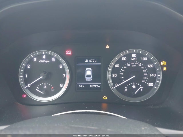 Продаж на аукціоні авто 2019 Hyundai Sonata Se, vin: 5NPE24AF9KH792696, номер лоту: 46034334