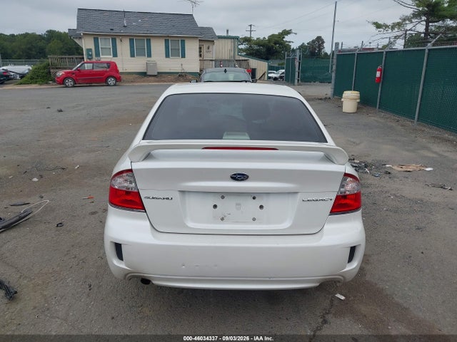 46034337 :رقم المزاد ، 4S3BL626787207251 vin ، 2008 Subaru Legacy 2.5i Limited مزاد بيع