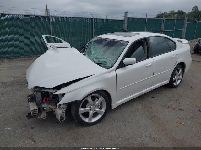 46034337 :رقم المزاد ، 4S3BL626787207251 vin ، 2008 Subaru Legacy 2.5i Limited مزاد بيع