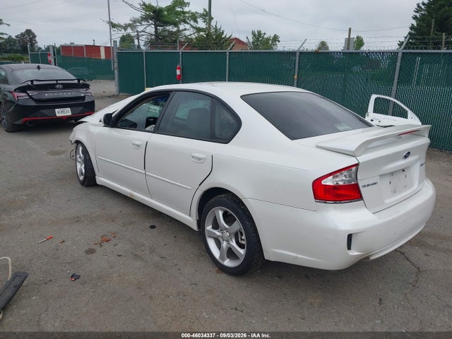 46034337 :رقم المزاد ، 4S3BL626787207251 vin ، 2008 Subaru Legacy 2.5i Limited مزاد بيع