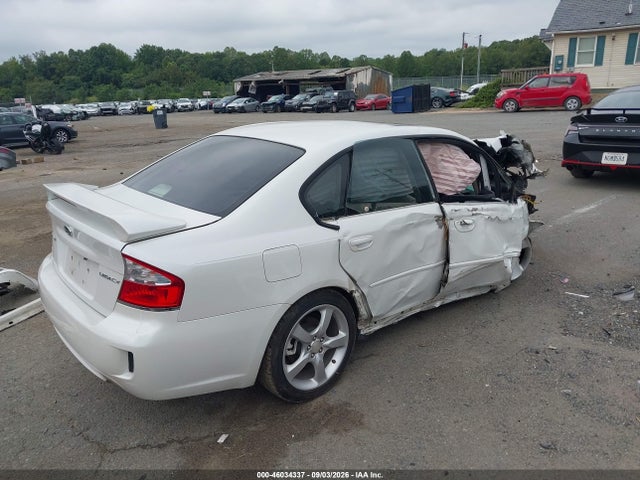 46034337 :رقم المزاد ، 4S3BL626787207251 vin ، 2008 Subaru Legacy 2.5i Limited مزاد بيع