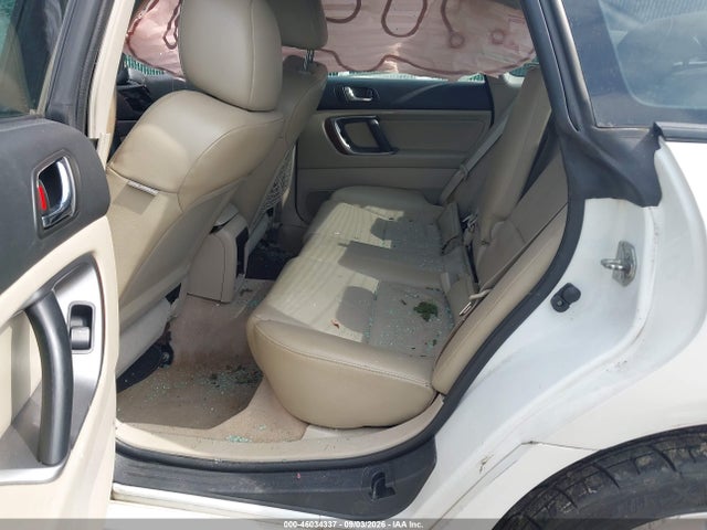 46034337 :رقم المزاد ، 4S3BL626787207251 vin ، 2008 Subaru Legacy 2.5i Limited مزاد بيع