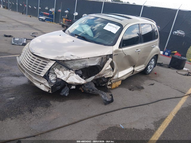 46034342 :رقم المزاد ، 3C8FY68B65T530932 vin ، 2005 Chrysler Pt Cruiser Limited مزاد بيع
