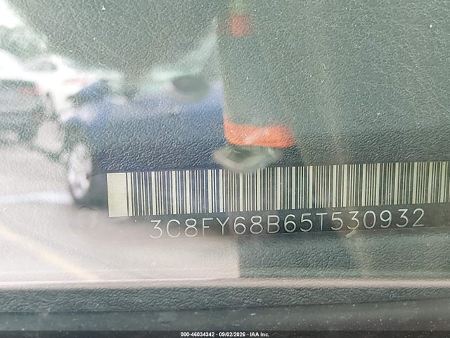 46034342 :رقم المزاد ، 3C8FY68B65T530932 vin ، 2005 Chrysler Pt Cruiser Limited مزاد بيع