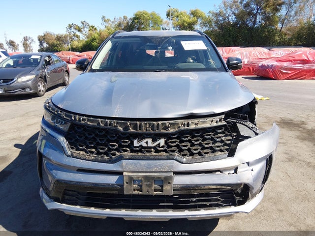 2022 Kia Sorento S მანქანა იყიდება აუქციონზე, vin: 5XYRL4LC7NG109004, აუქციონის ნომერი: 46034343