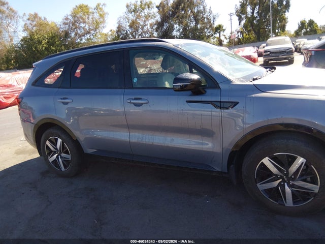 2022 Kia Sorento S მანქანა იყიდება აუქციონზე, vin: 5XYRL4LC7NG109004, აუქციონის ნომერი: 46034343