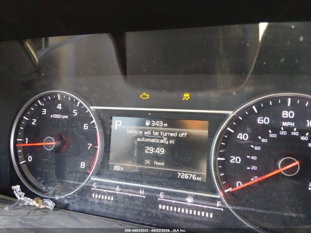 2022 Kia Sorento S მანქანა იყიდება აუქციონზე, vin: 5XYRL4LC7NG109004, აუქციონის ნომერი: 46034343