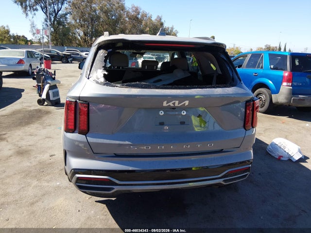 2022 Kia Sorento S მანქანა იყიდება აუქციონზე, vin: 5XYRL4LC7NG109004, აუქციონის ნომერი: 46034343