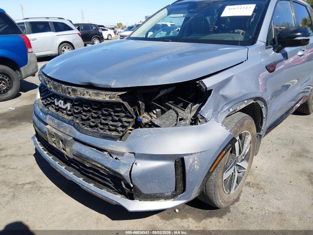 2022 Kia Sorento S მანქანა იყიდება აუქციონზე, vin: 5XYRL4LC7NG109004, აუქციონის ნომერი: 46034343