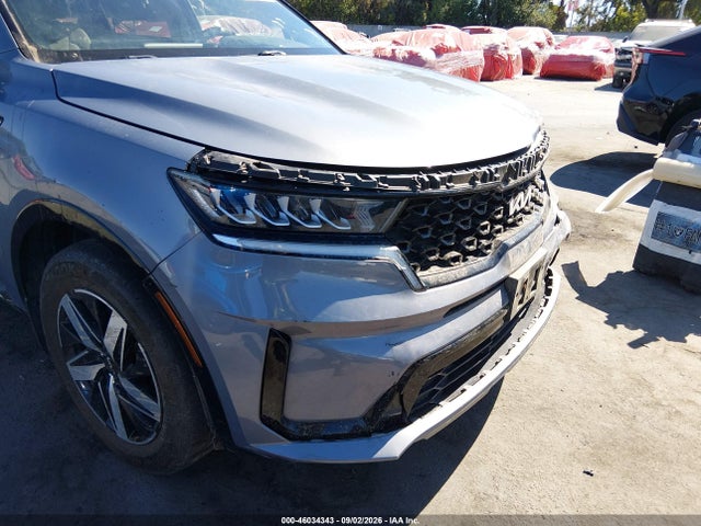 2022 Kia Sorento S მანქანა იყიდება აუქციონზე, vin: 5XYRL4LC7NG109004, აუქციონის ნომერი: 46034343
