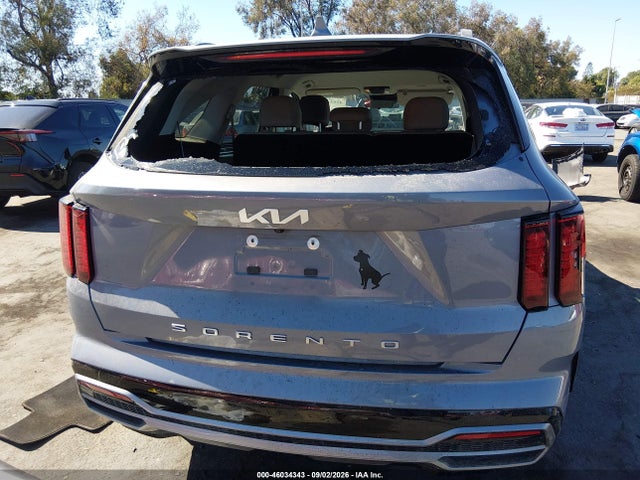 2022 Kia Sorento S მანქანა იყიდება აუქციონზე, vin: 5XYRL4LC7NG109004, აუქციონის ნომერი: 46034343
