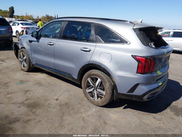 2022 Kia Sorento S მანქანა იყიდება აუქციონზე, vin: 5XYRL4LC7NG109004, აუქციონის ნომერი: 46034343