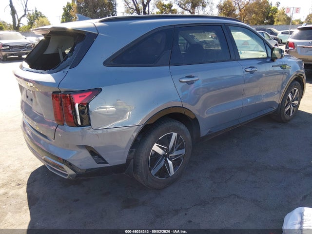 2022 Kia Sorento S მანქანა იყიდება აუქციონზე, vin: 5XYRL4LC7NG109004, აუქციონის ნომერი: 46034343