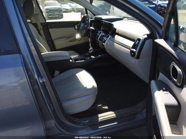 2022 Kia Sorento S მანქანა იყიდება აუქციონზე, vin: 5XYRL4LC7NG109004, აუქციონის ნომერი: 46034343