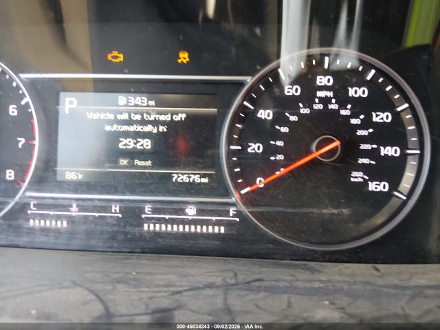 2022 Kia Sorento S მანქანა იყიდება აუქციონზე, vin: 5XYRL4LC7NG109004, აუქციონის ნომერი: 46034343