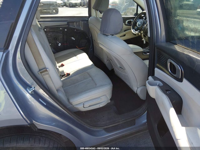 2022 Kia Sorento S მანქანა იყიდება აუქციონზე, vin: 5XYRL4LC7NG109004, აუქციონის ნომერი: 46034343