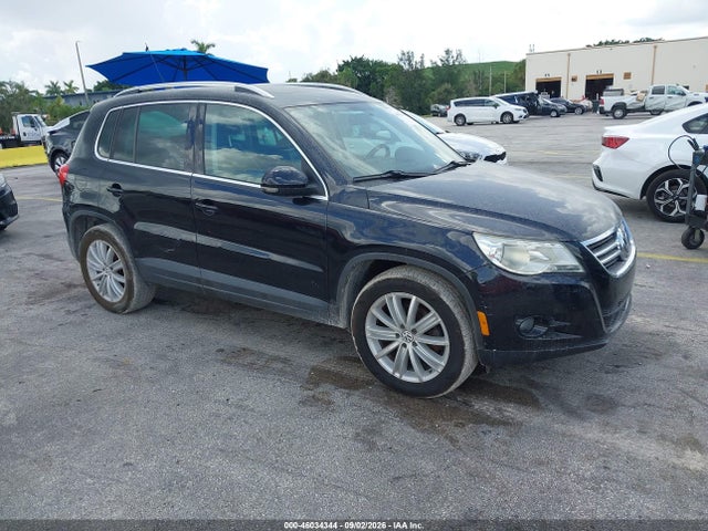 2011 Volkswagen Tiguan Se მანქანა იყიდება აუქციონზე, vin: WVGAV7AX5BW503187, აუქციონის ნომერი: 46034344