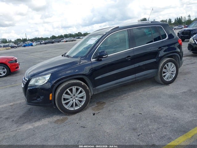 Aukcja sprzedaży 2011 Volkswagen Tiguan Se, vin: WVGAV7AX5BW503187, numer aukcji: 46034344